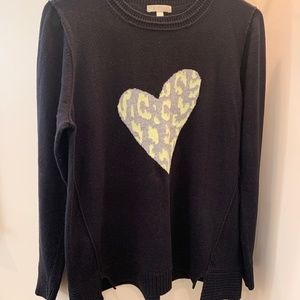 Lisa Todd Heart Sweater